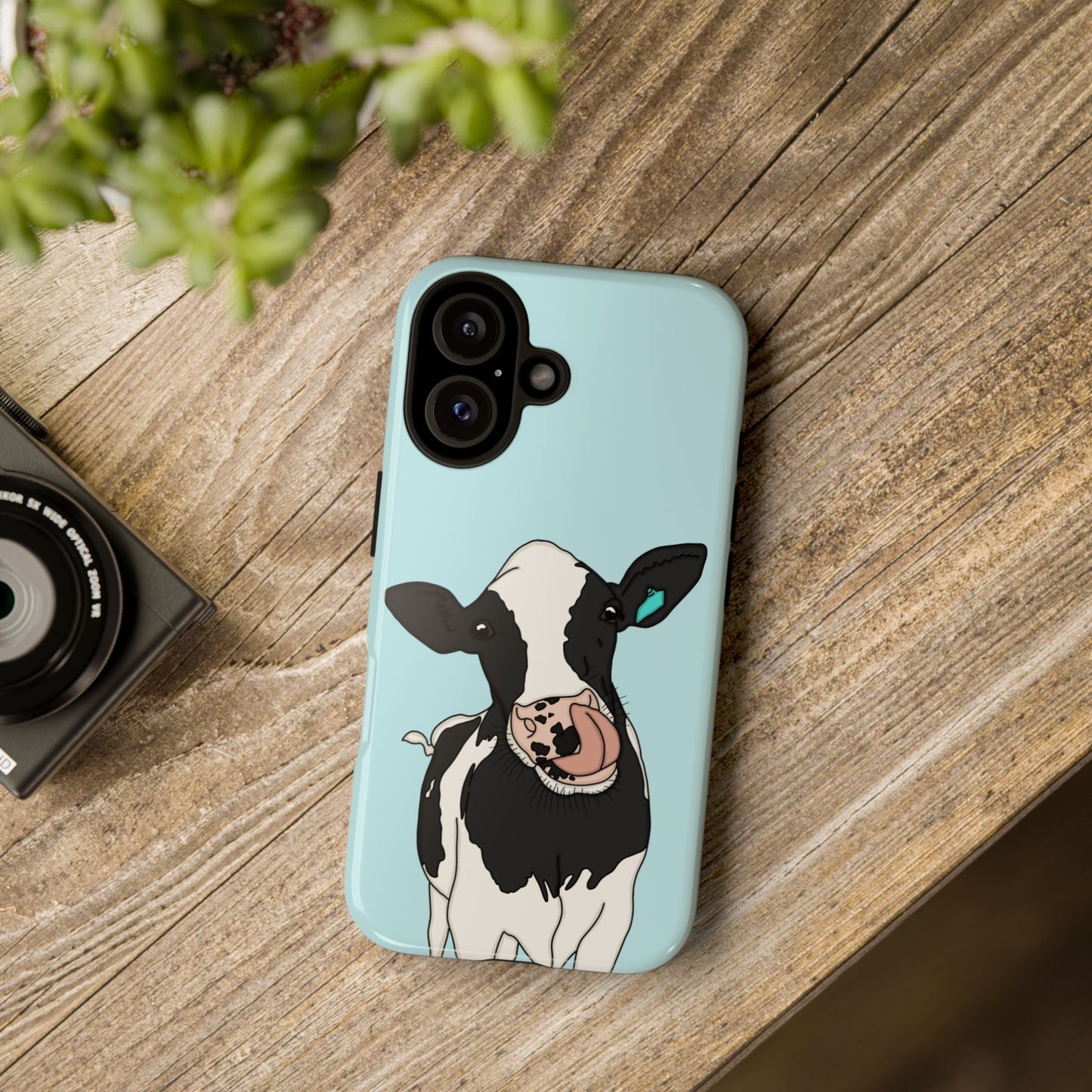 Moo cow case