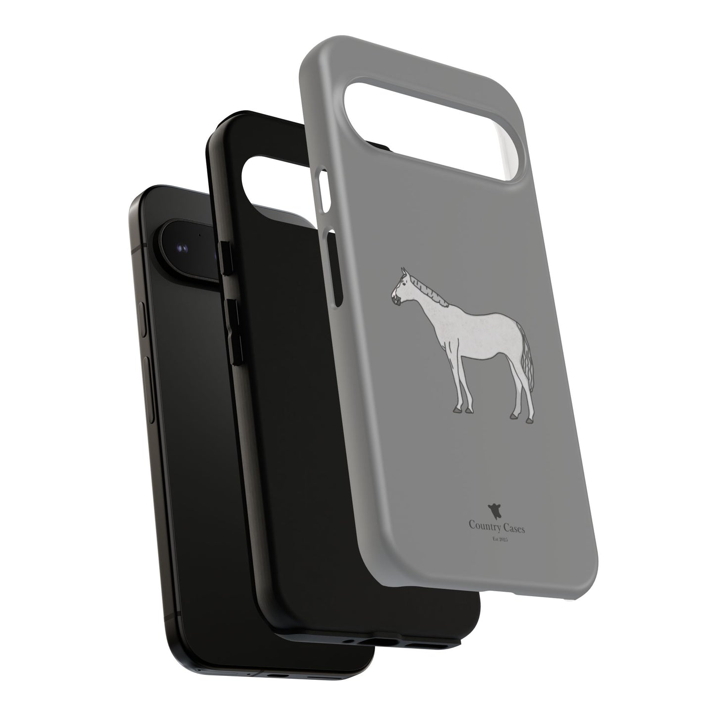 Android grey horse case