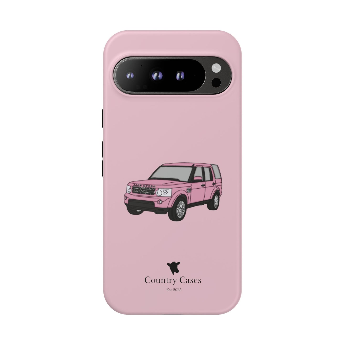 Android Pink Discovery Case