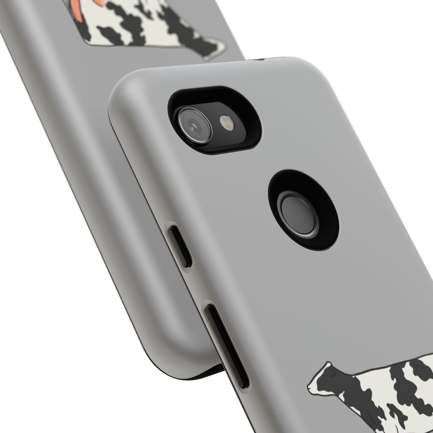Android black and white Holstein case