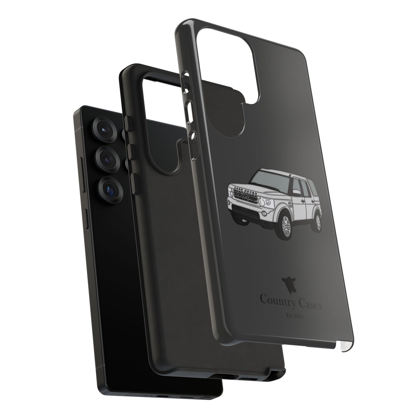Android Grey Discovery Case