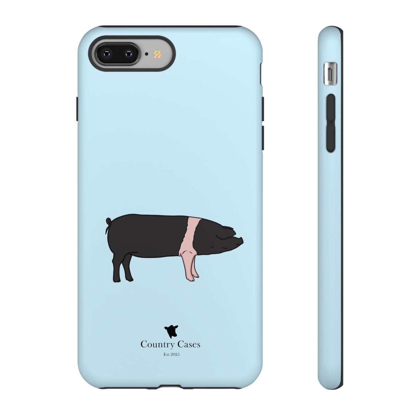 Saddleback Pig Case