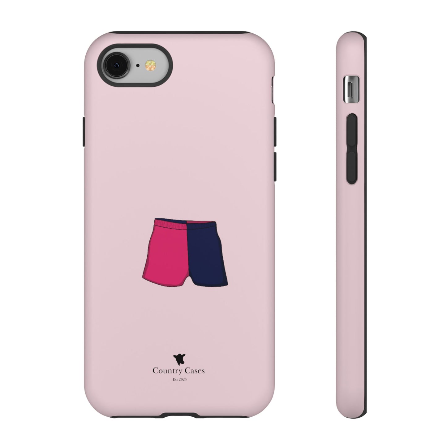 Two toned short phone case