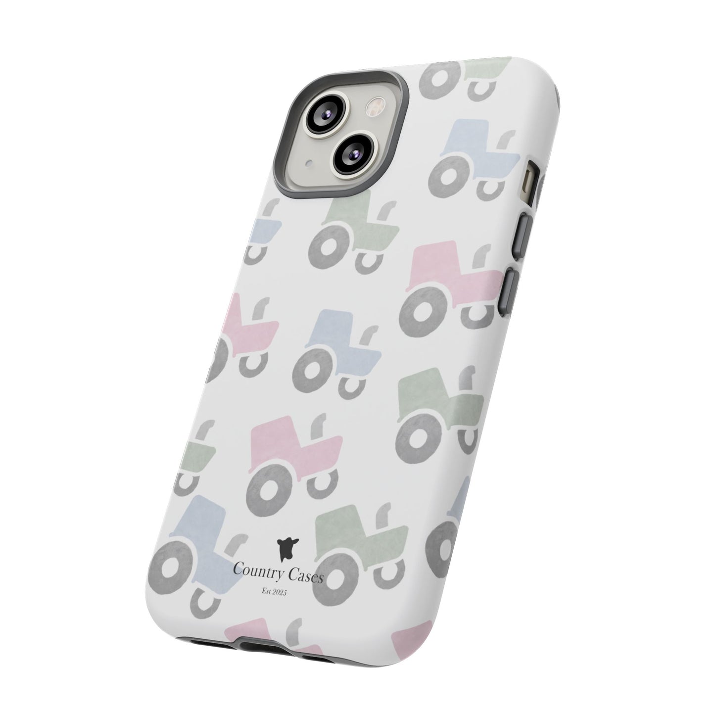 Pastel Tractor Case