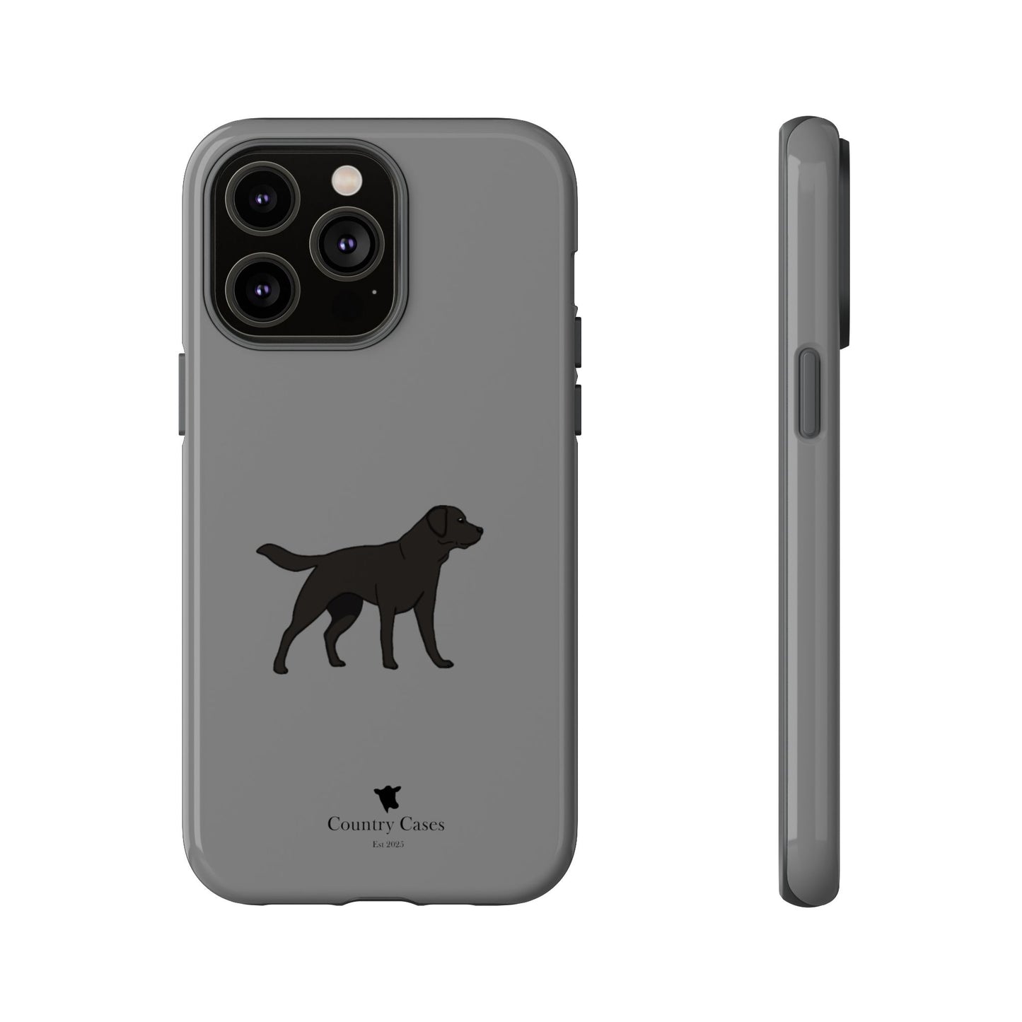 Black Labrador case