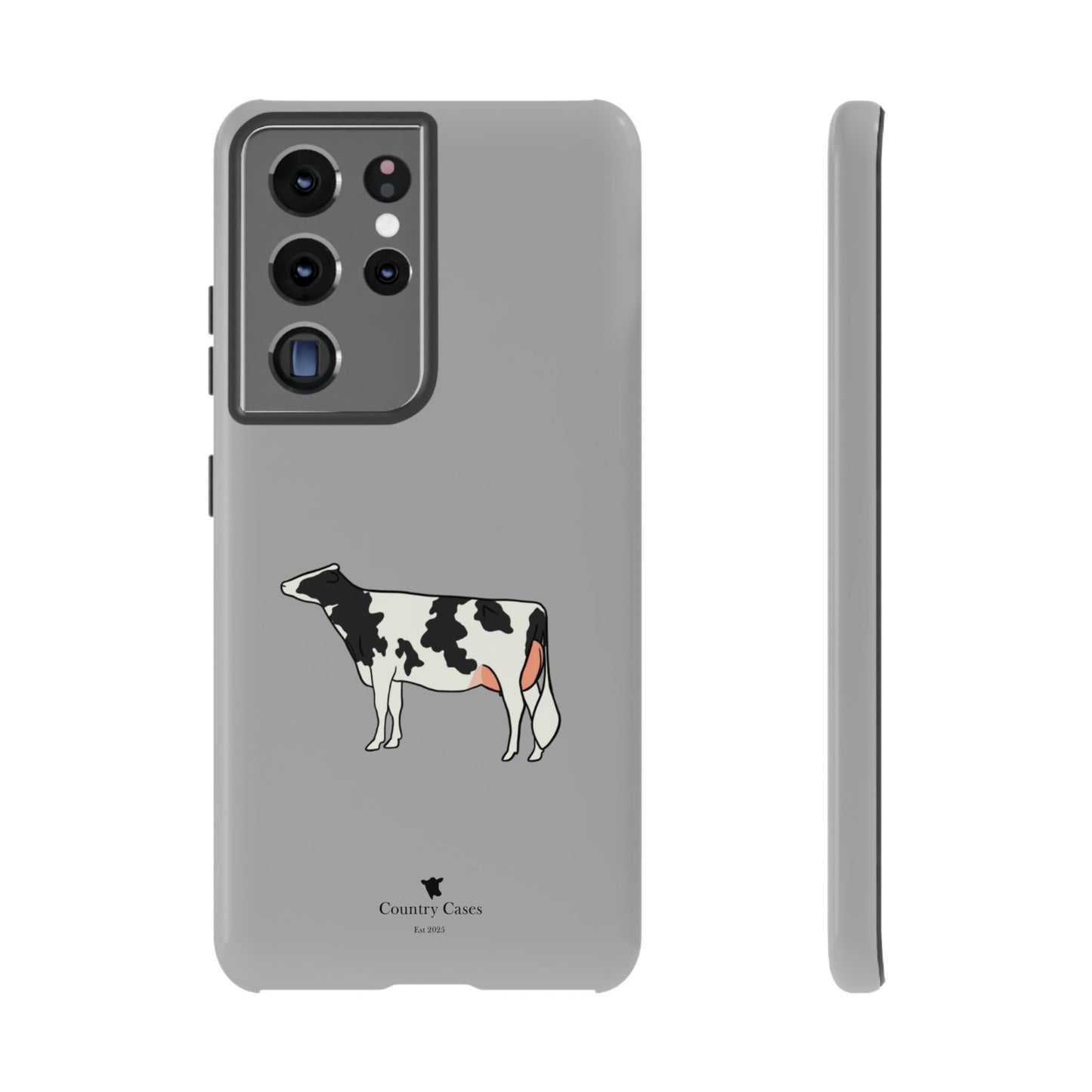 Android black and white Holstein case