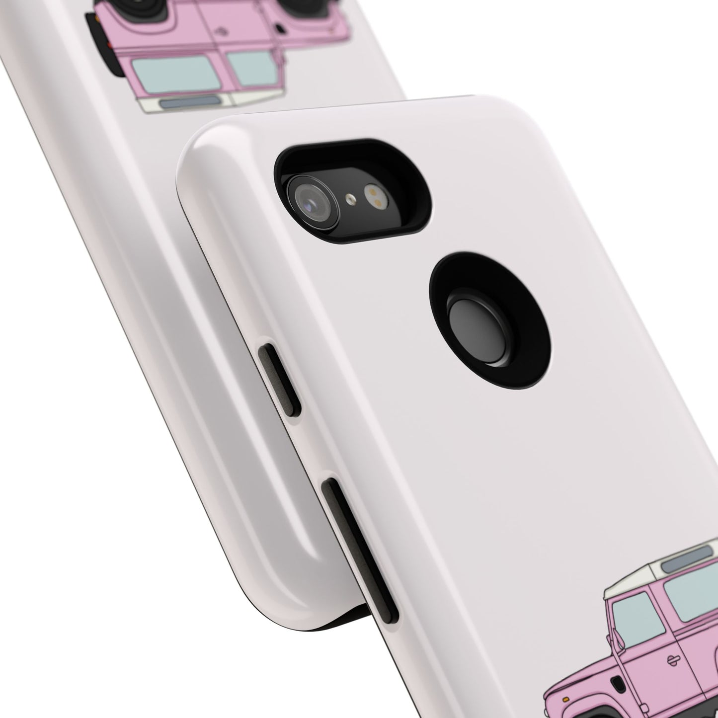 Android pink landy case