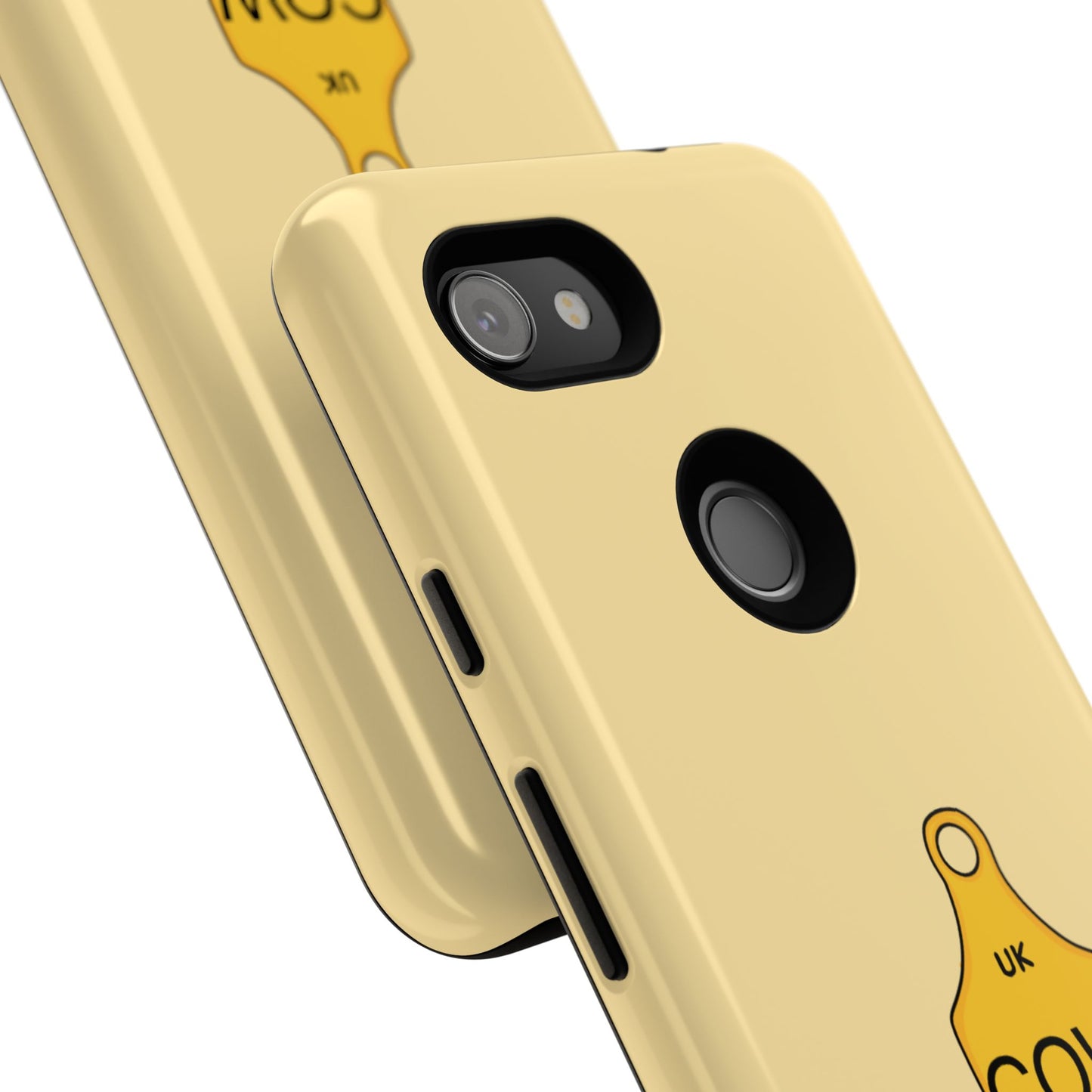 Android ear tag case