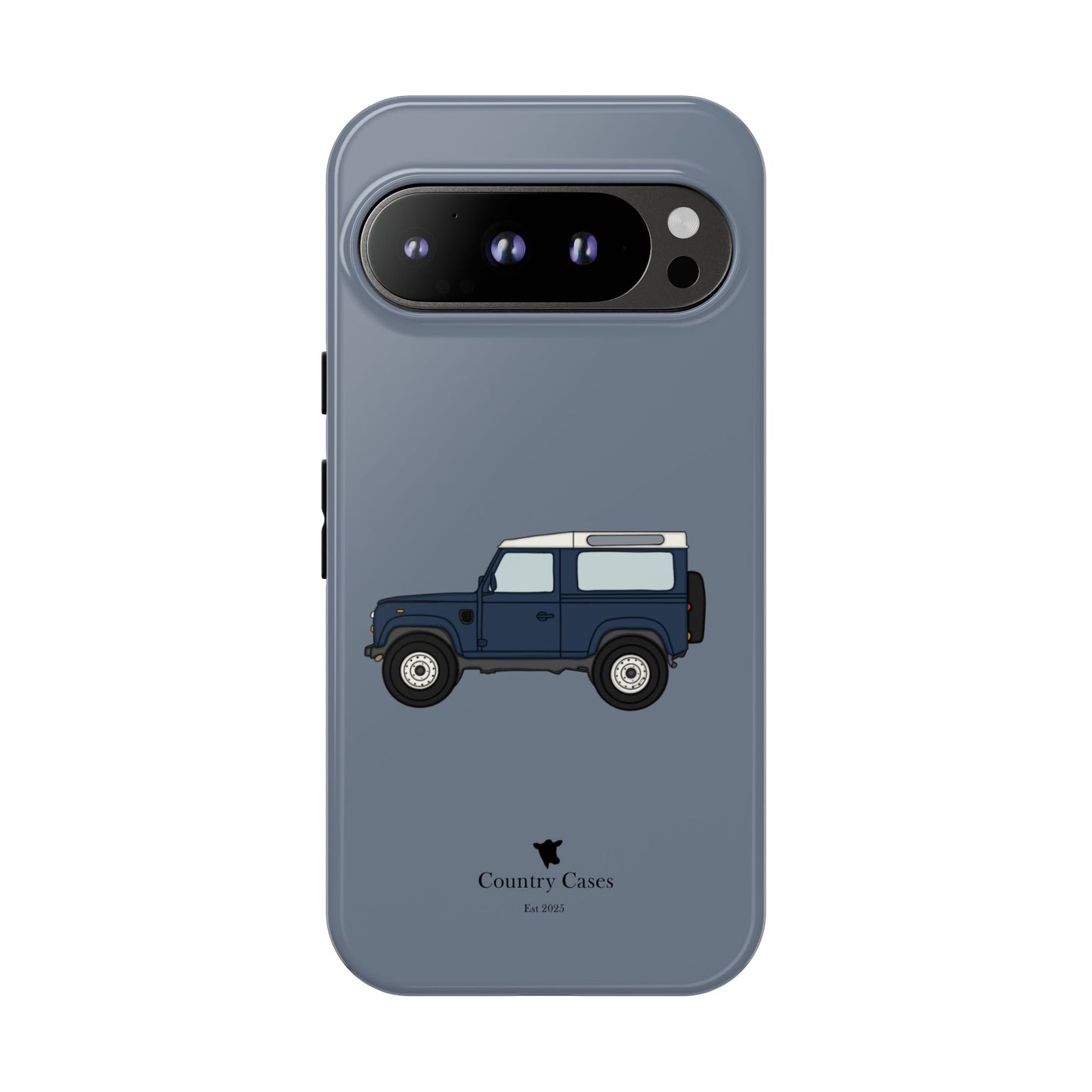 Android blue landy phone case