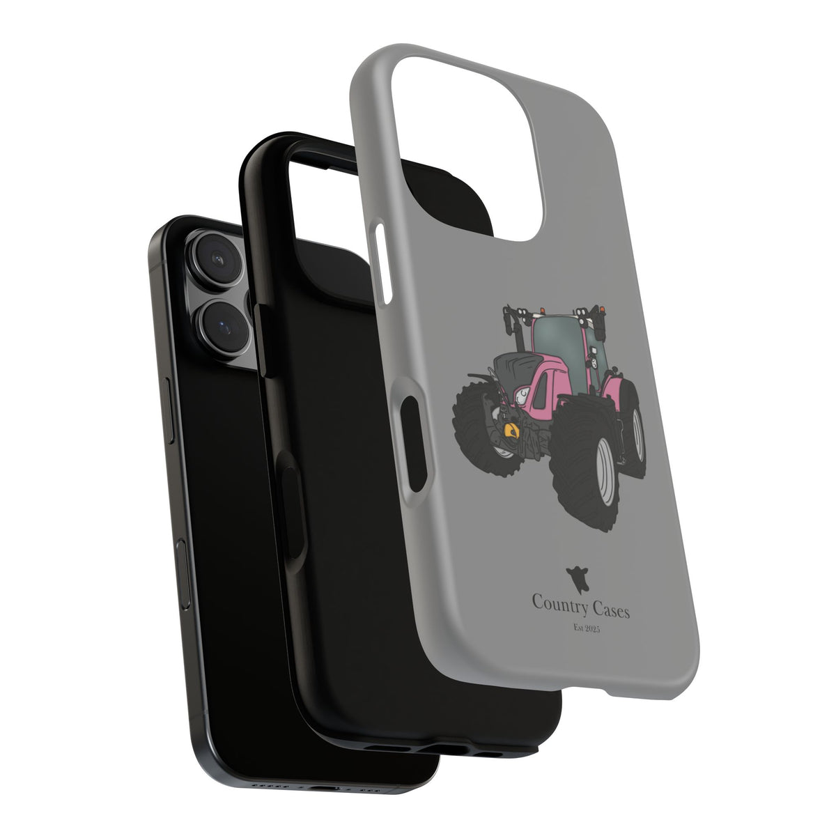 Blush Tractor Case