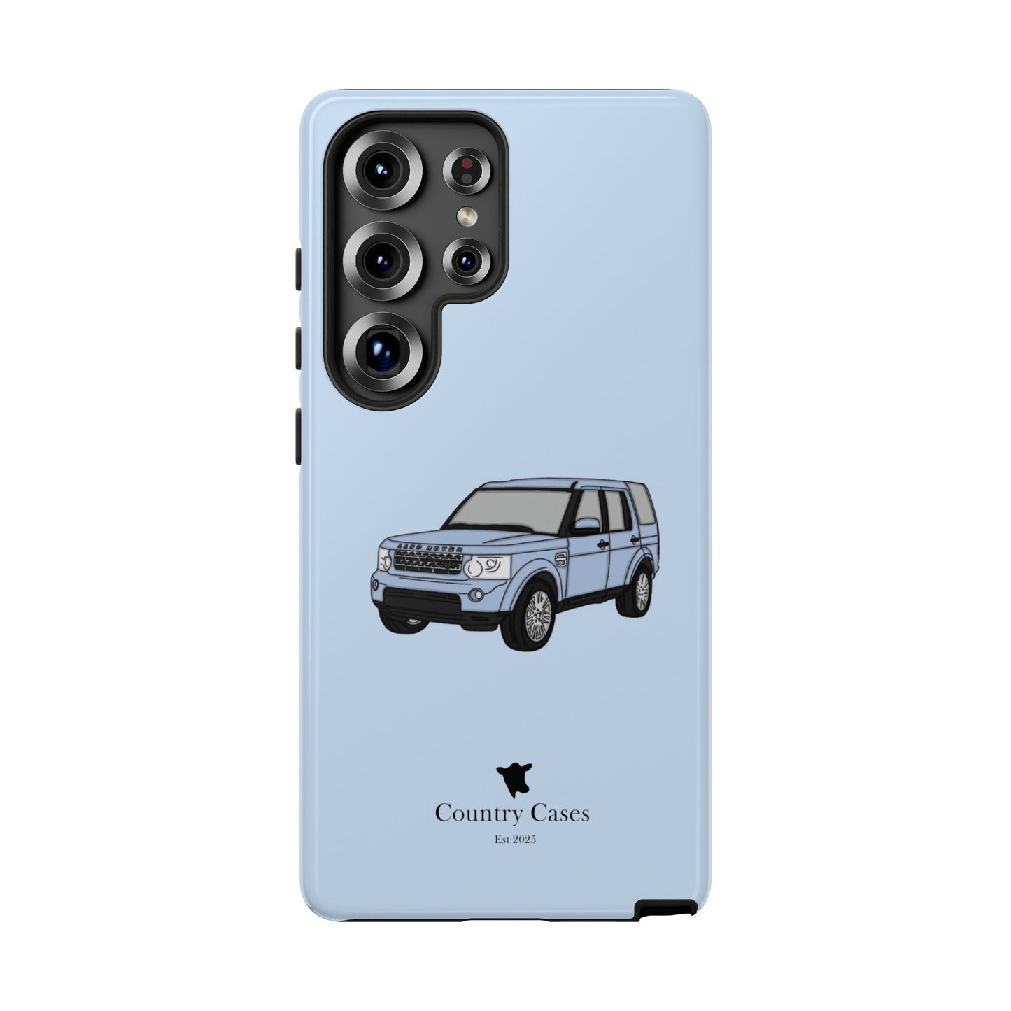 Android Blue Discovery Case