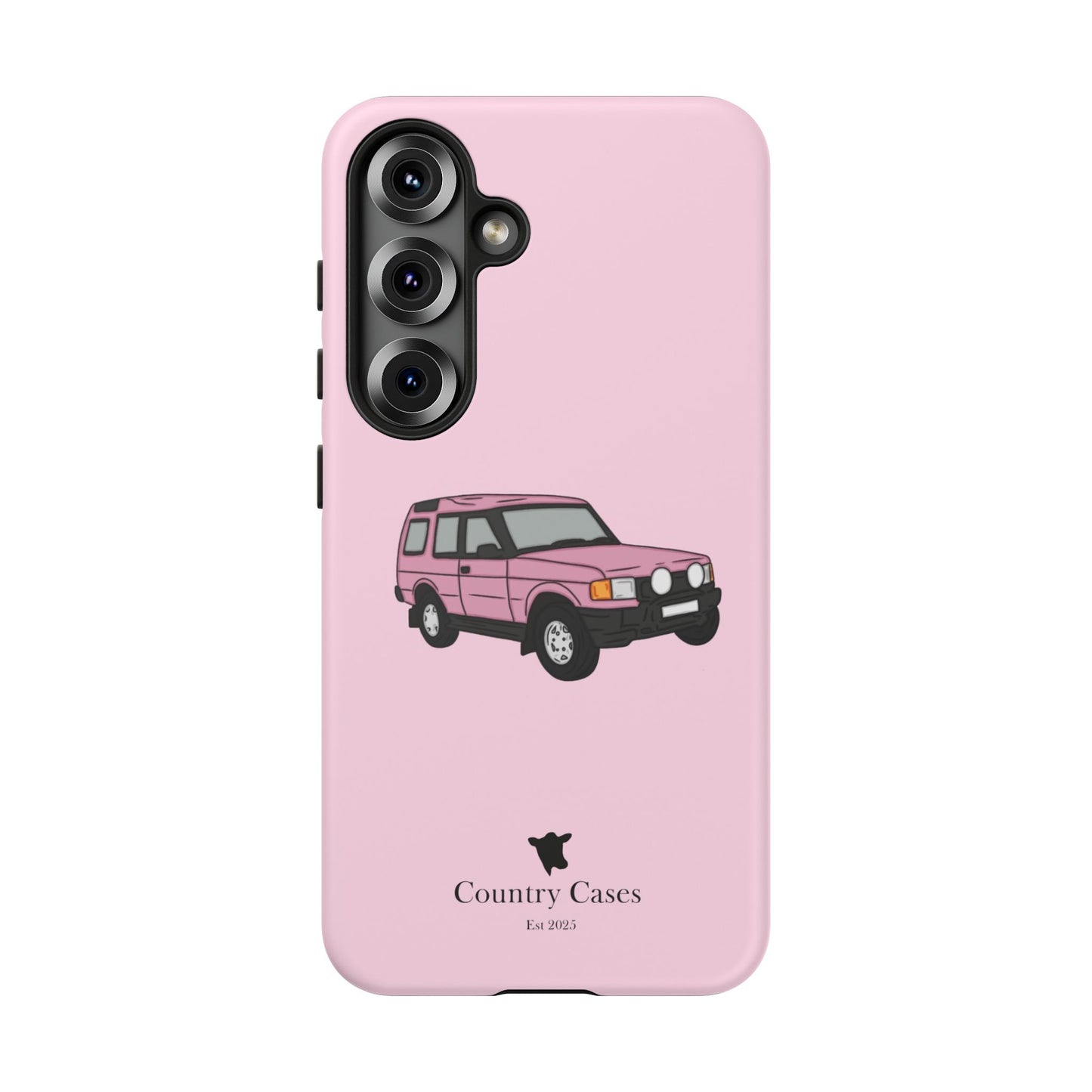 Android Pink Discovery One Case