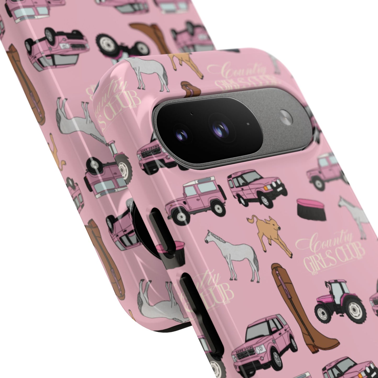 Android Pink Country Girls Club Case