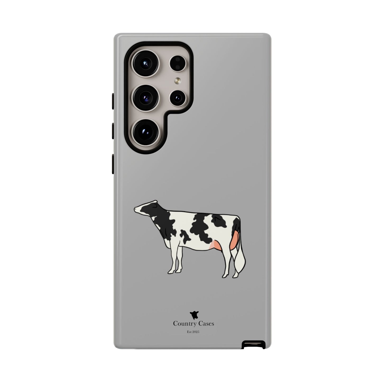 Android black and white Holstein case