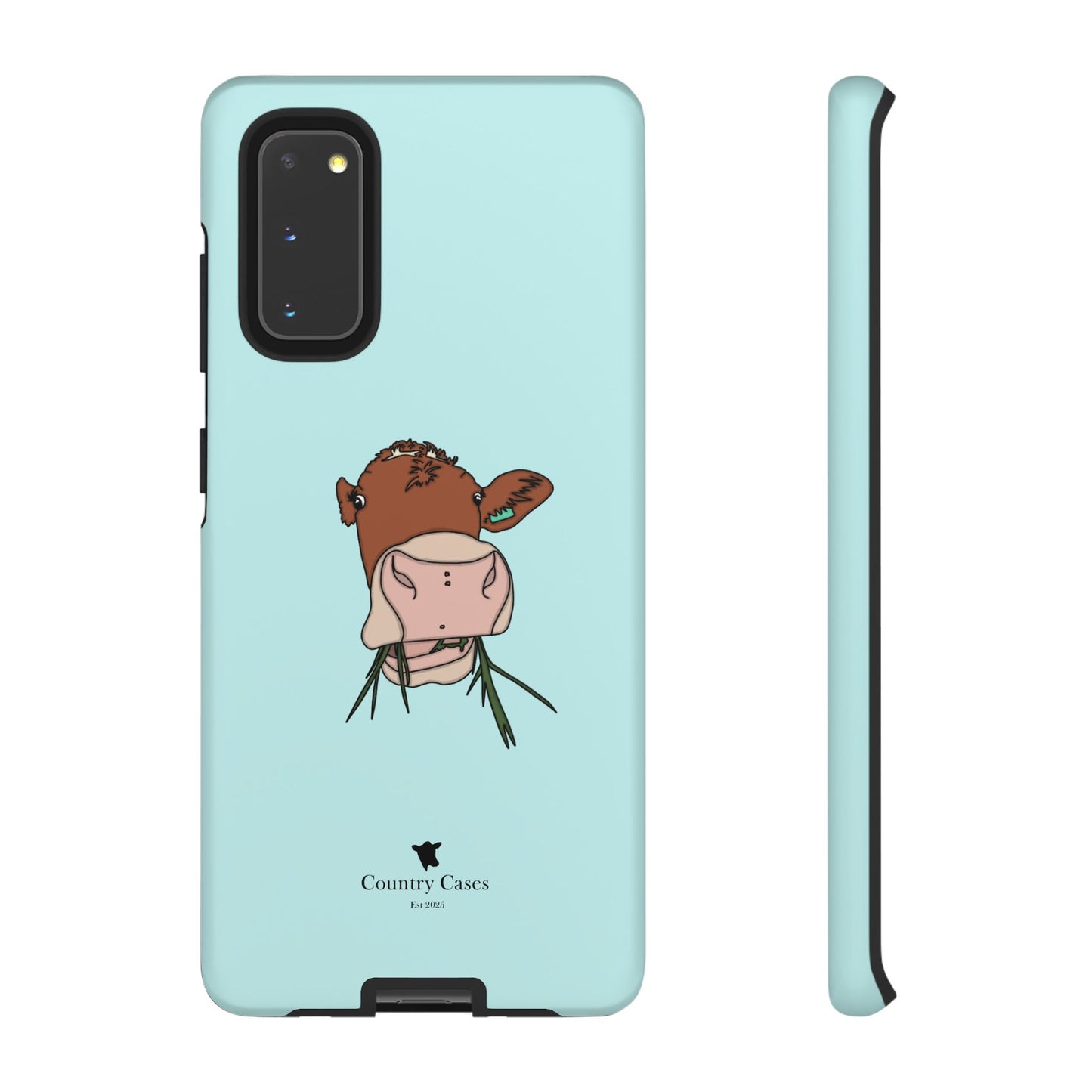 Android hungry cow case