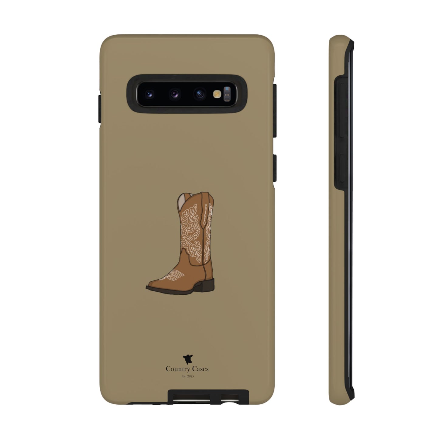 Android cowboy boot case