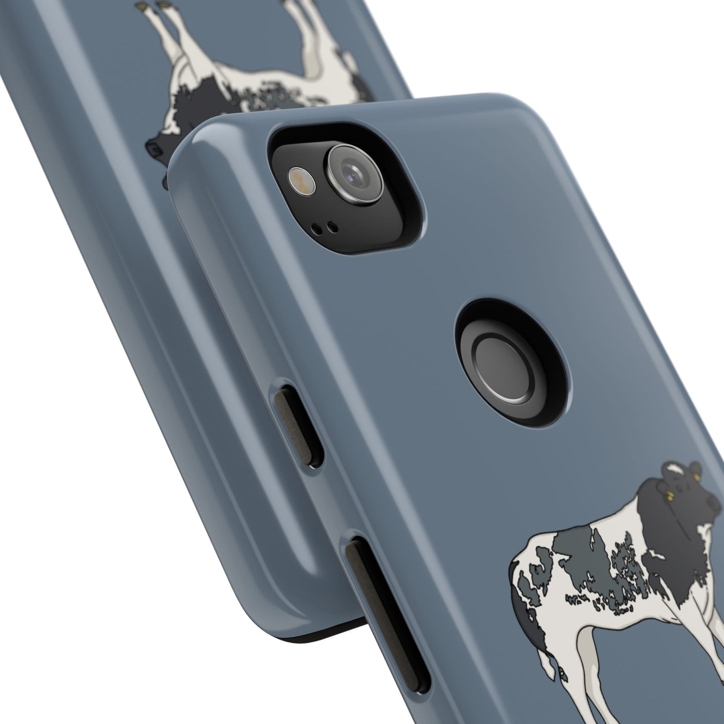 Android British blue case