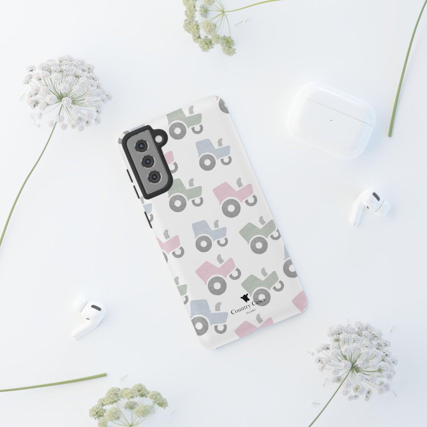 Android Pastel Tractor Case