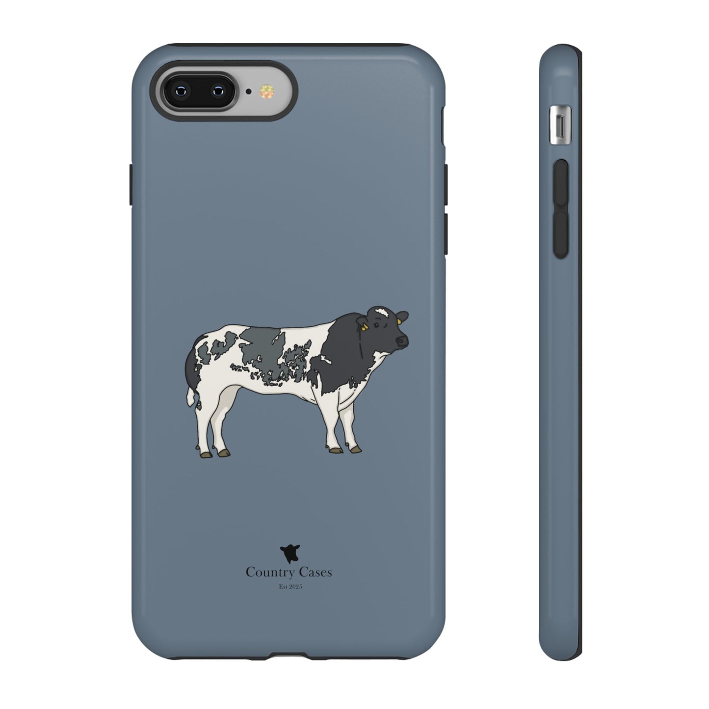 British blue case