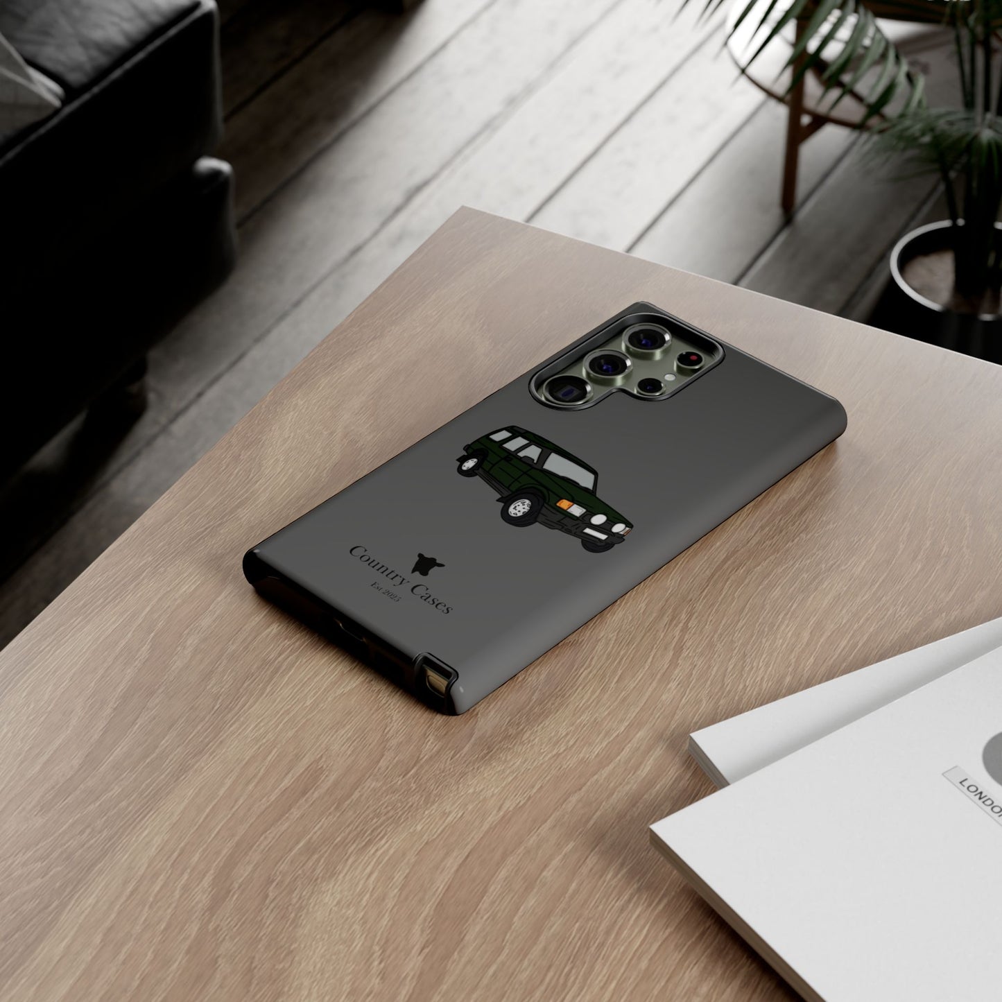 Android Green Discovery One Case