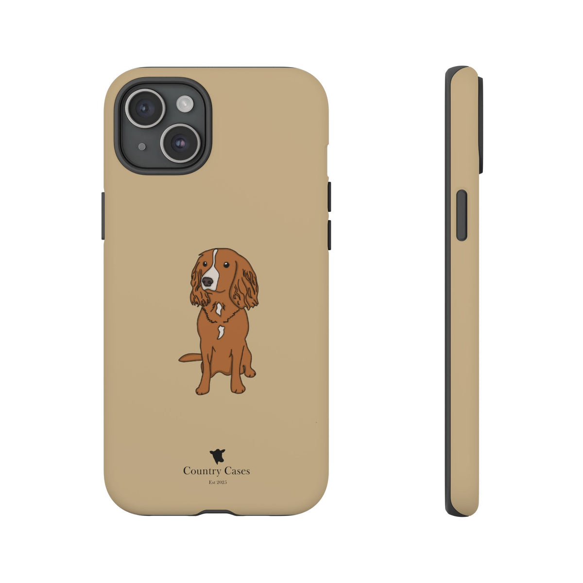 Golden Spaniel Case