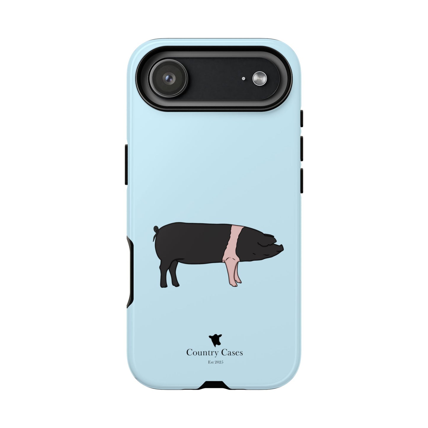 Saddleback Pig Case