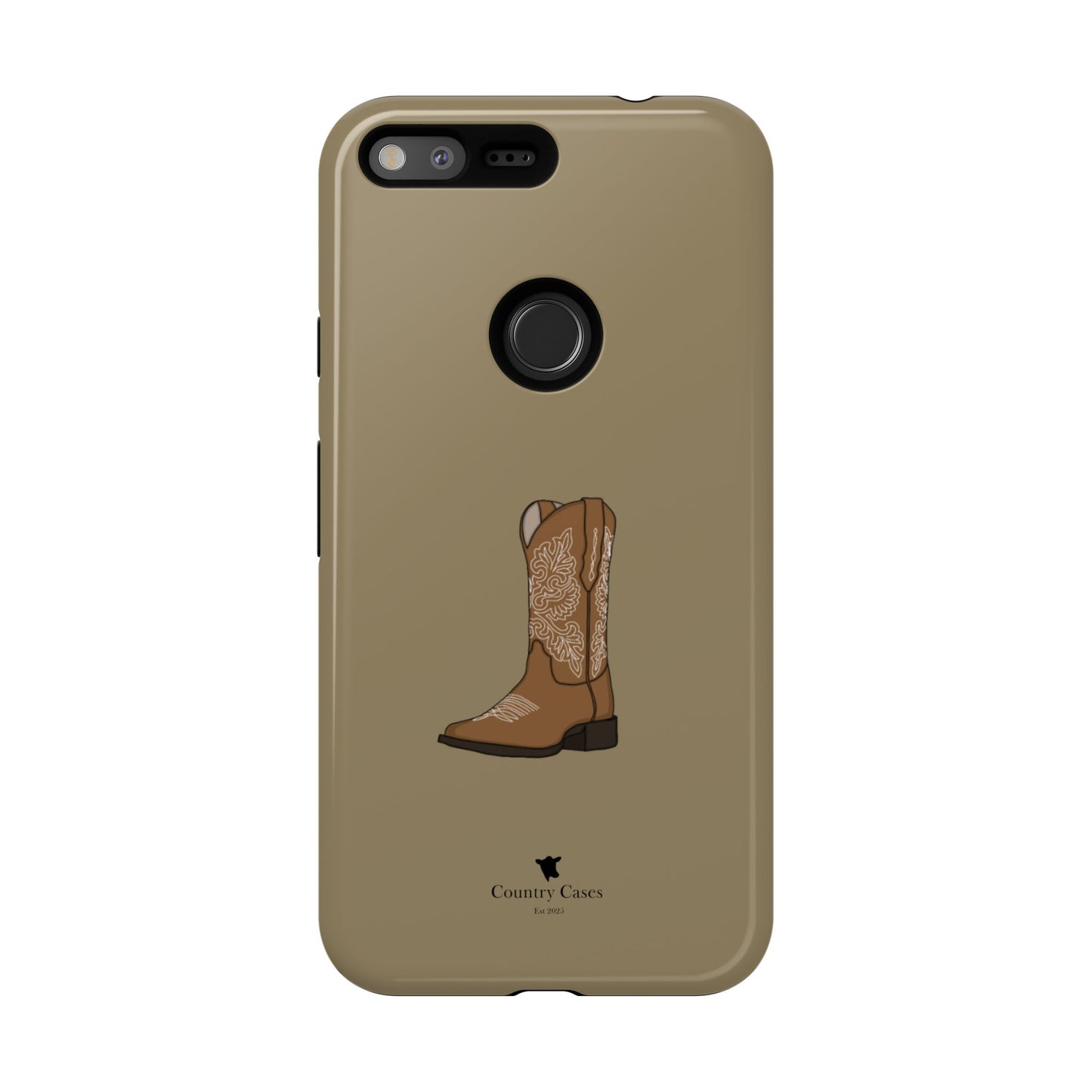 Android cowboy boot case