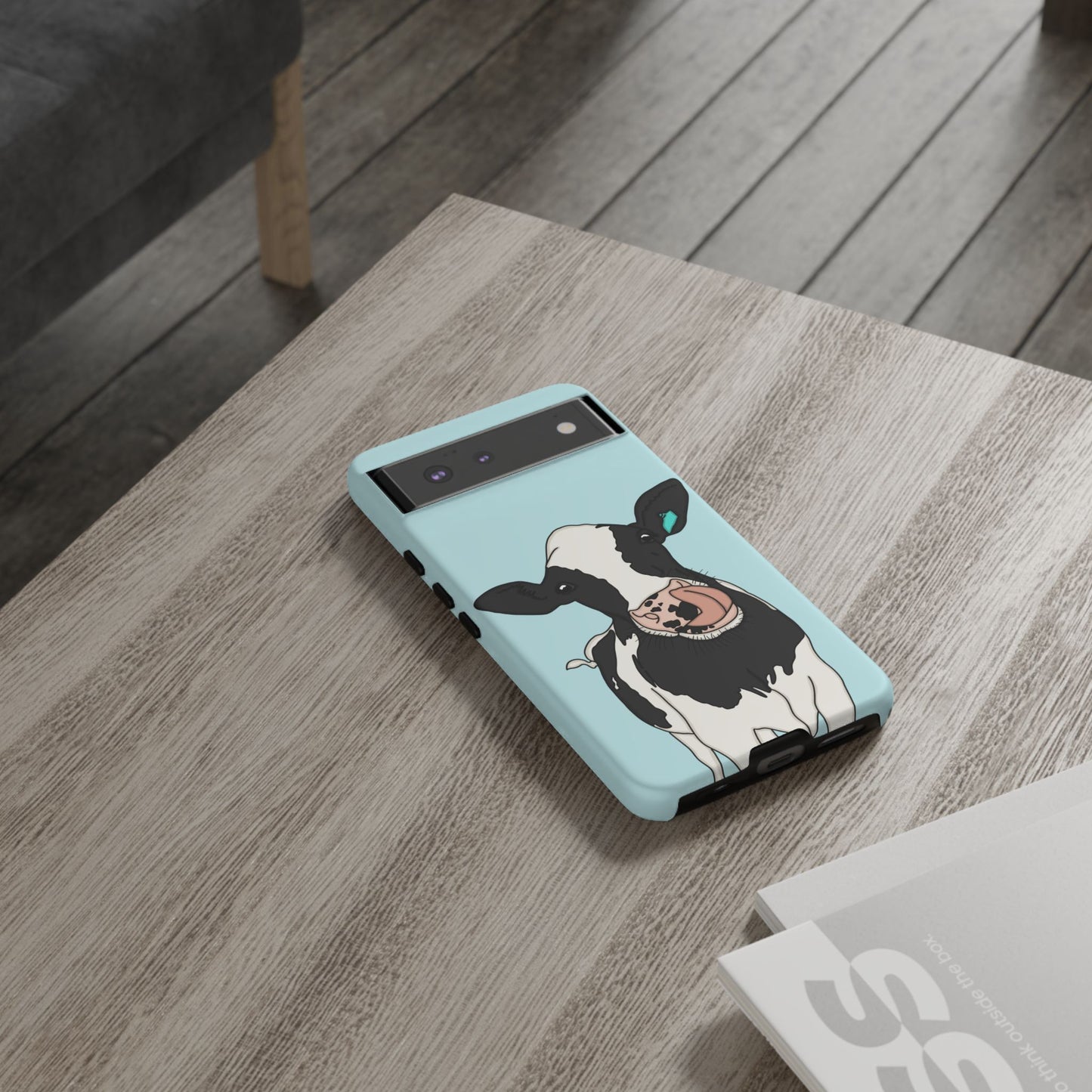 Android moo cow case