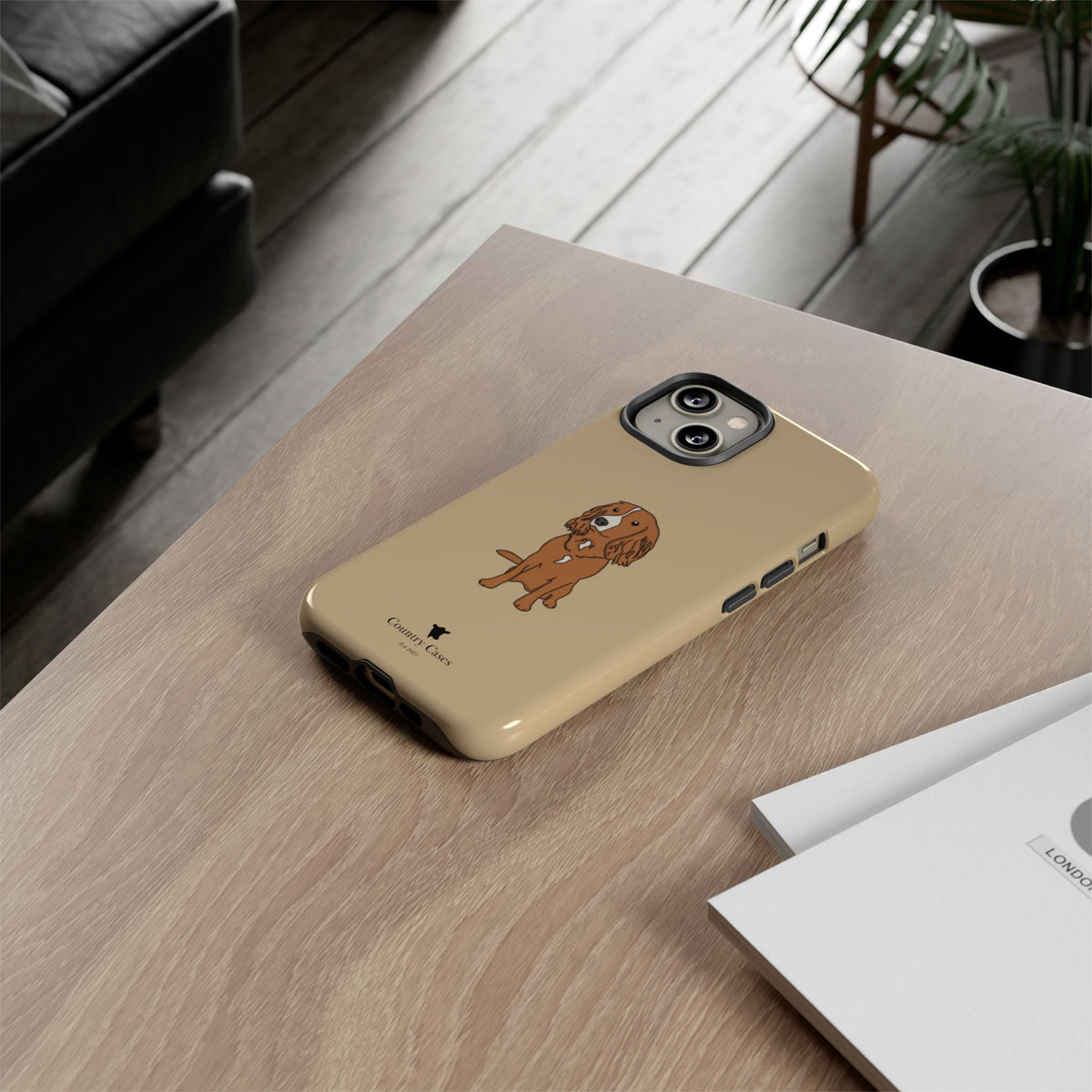 Golden Spaniel Case