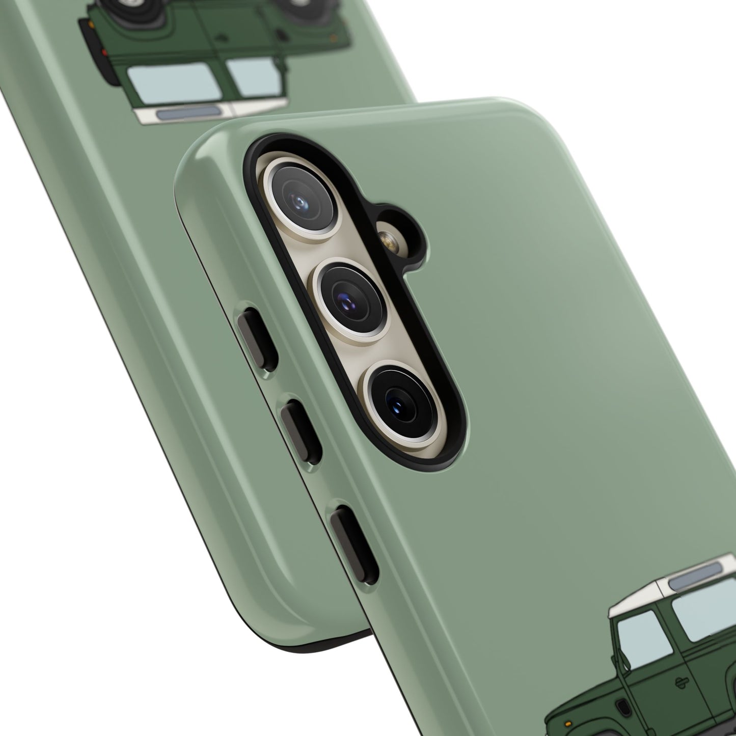 Android Green landy phone case