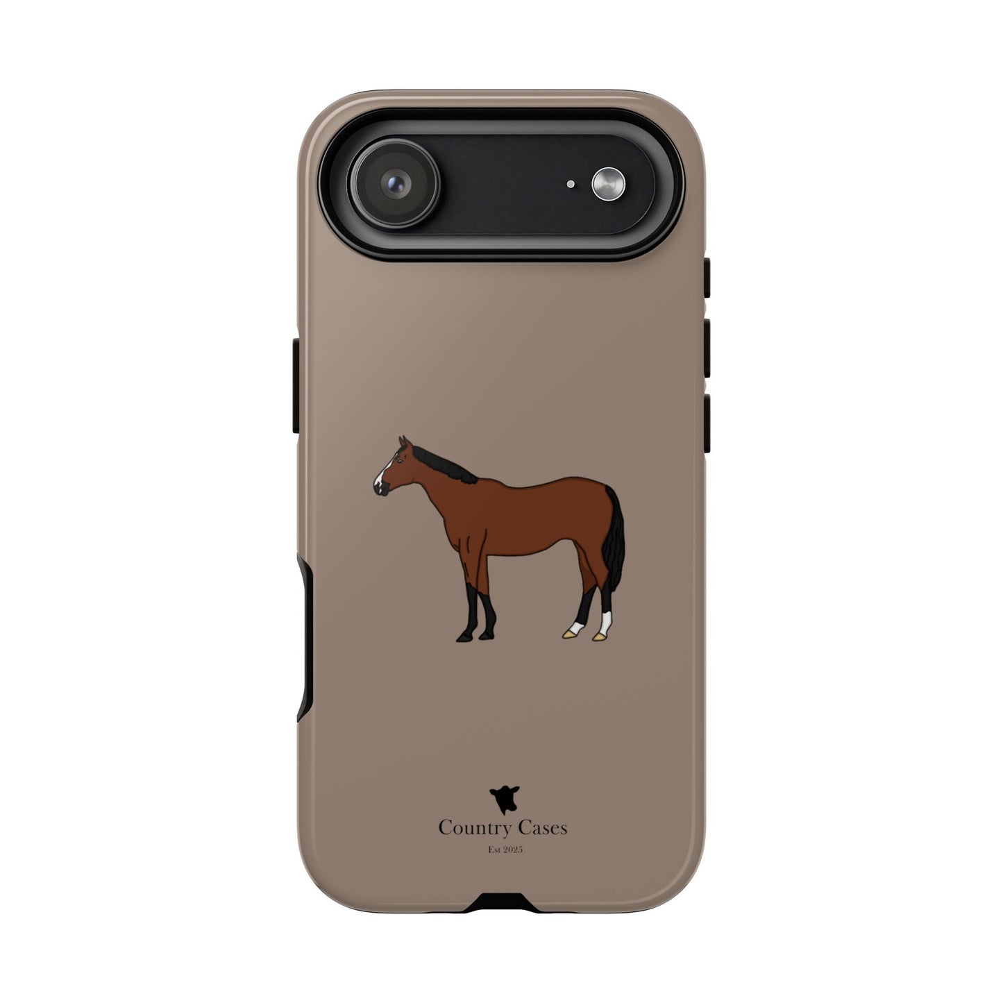 Bay horse case
