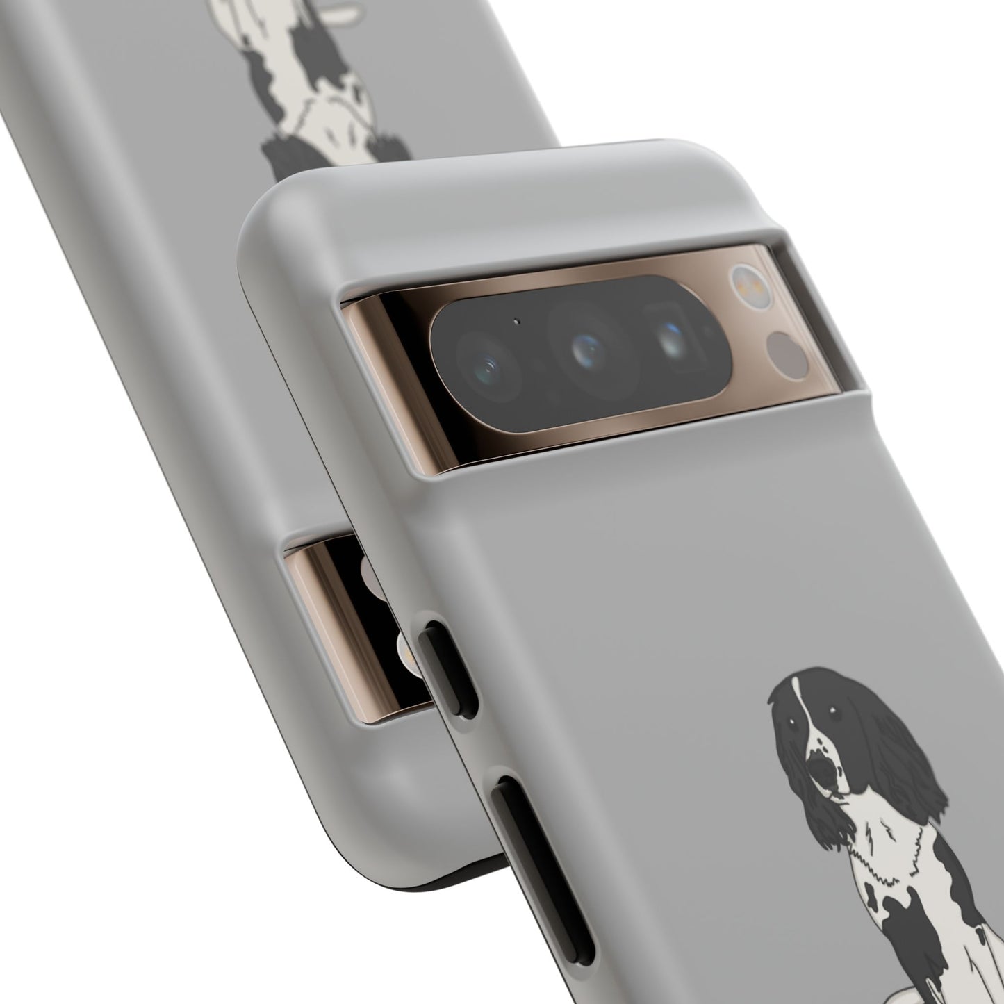 Android black spaniel case