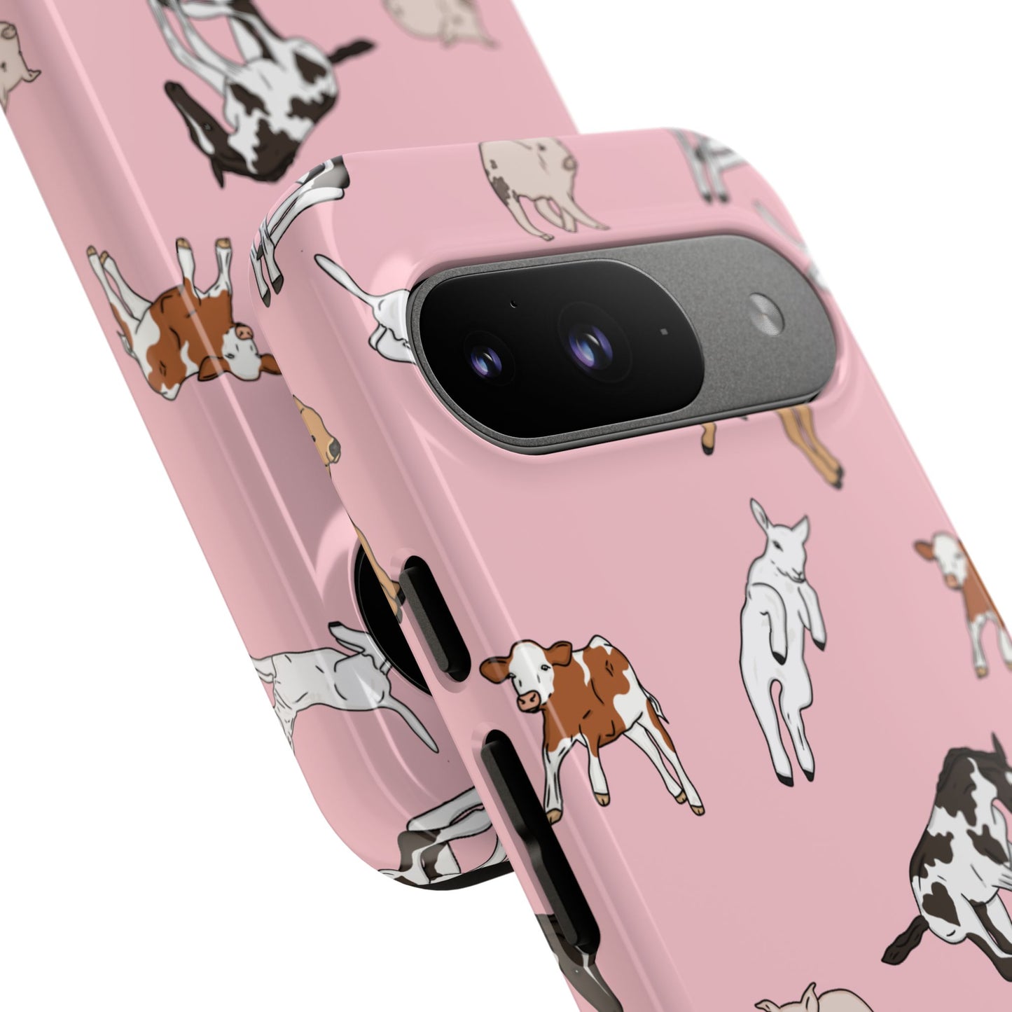 Android Farmyard Friends Pink Case