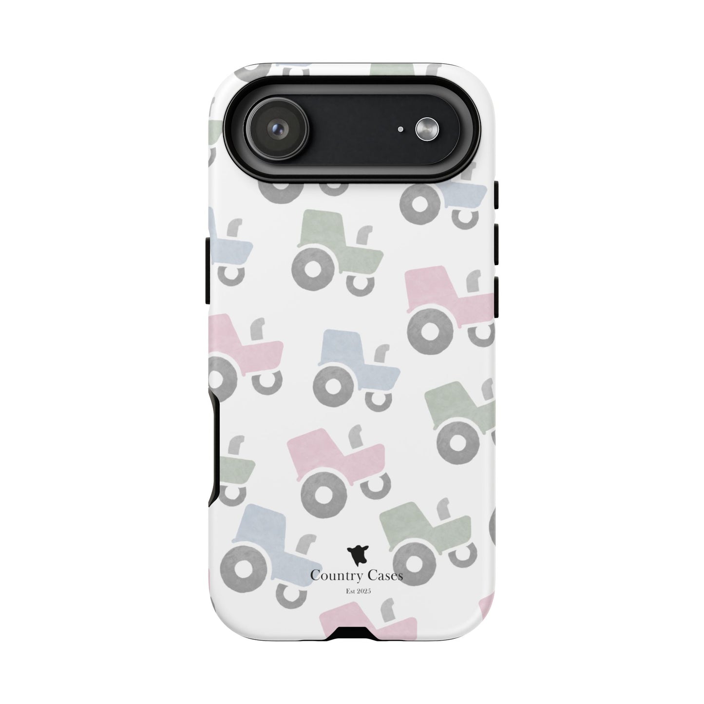 Pastel Tractor Case