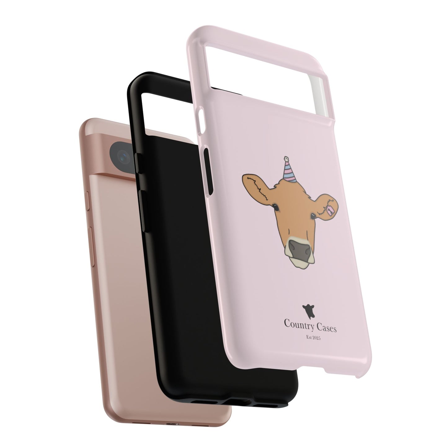 Android Pink Birthday Case
