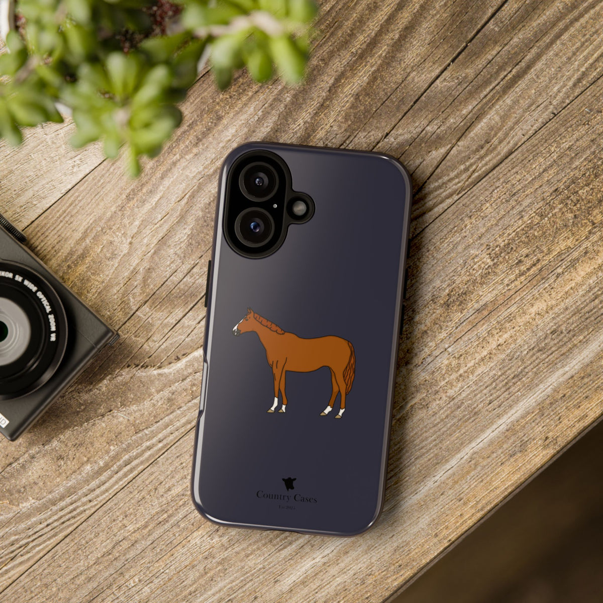 Chestnut Horse Case