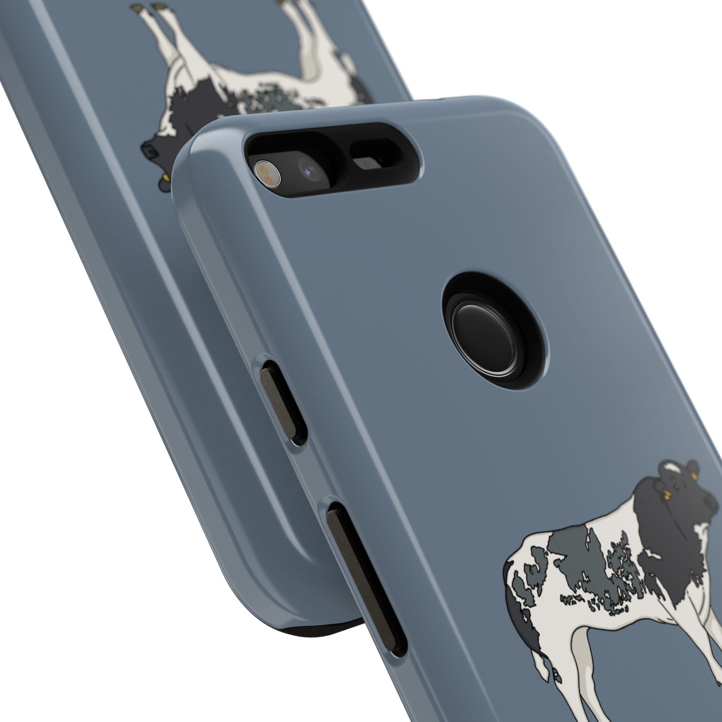 Android British blue case