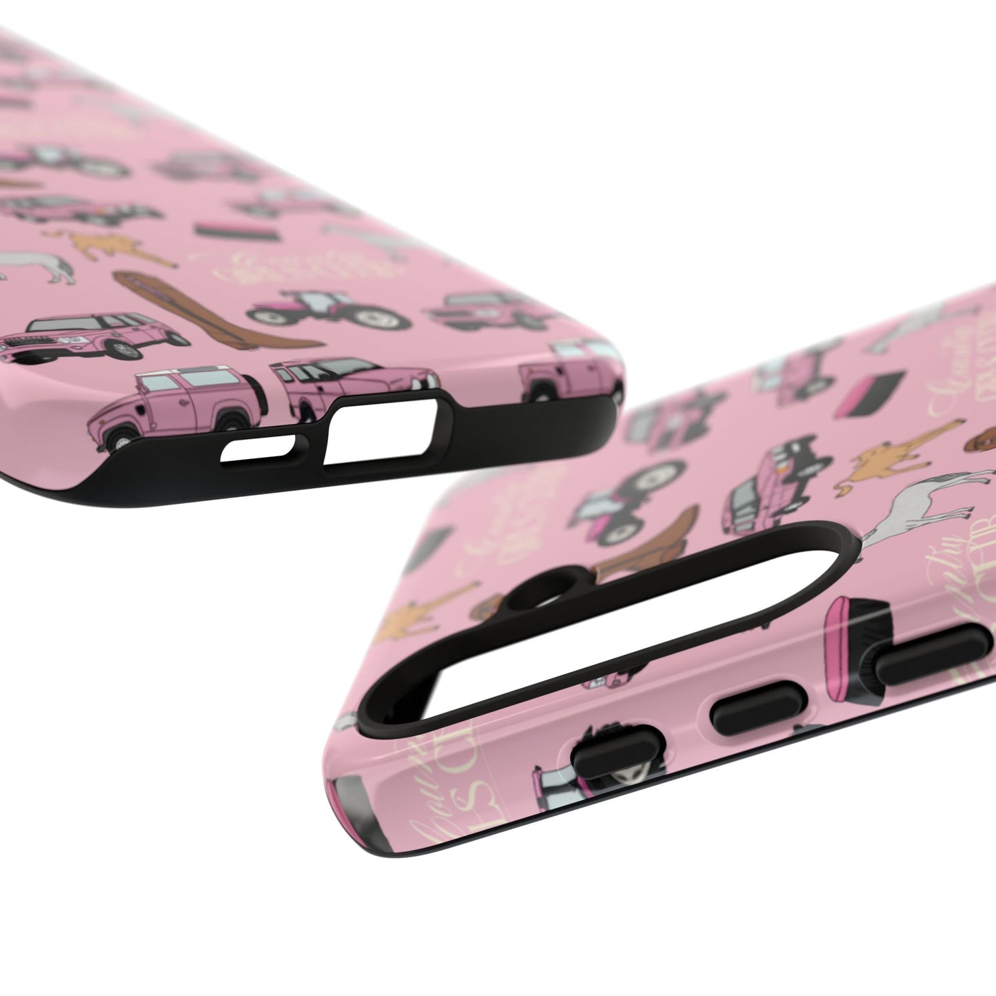 Android Pink Country Girls Club Case