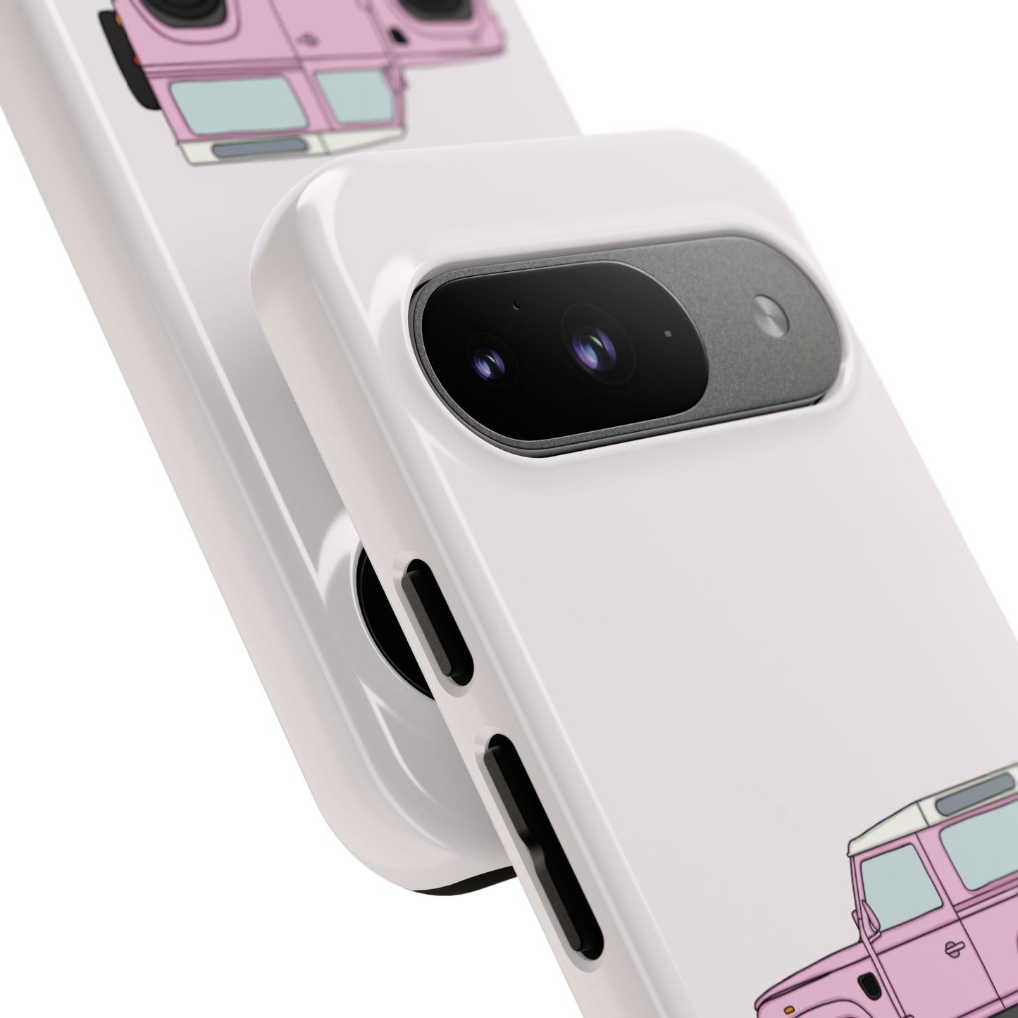 Android pink landy case