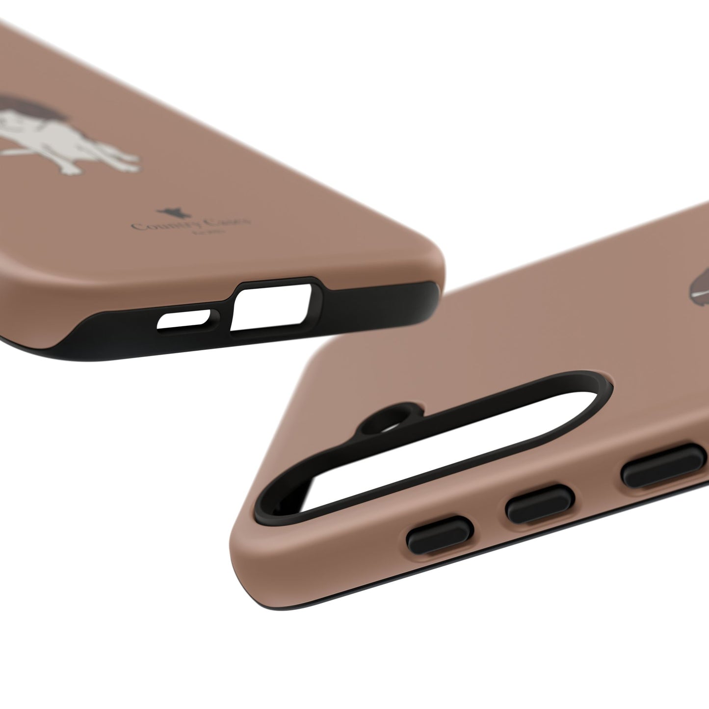 Android brown spaniel case