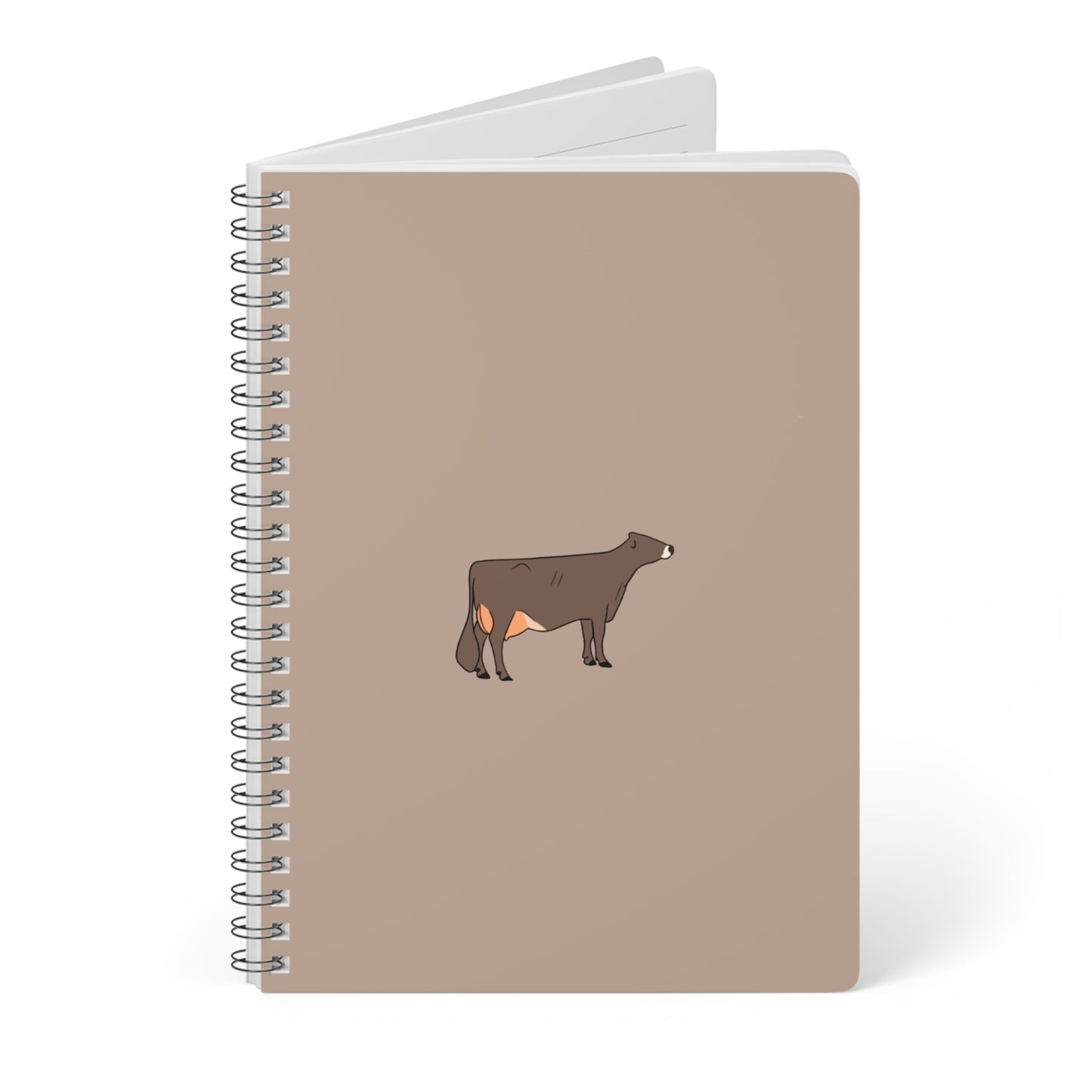Brown Swiss notebook