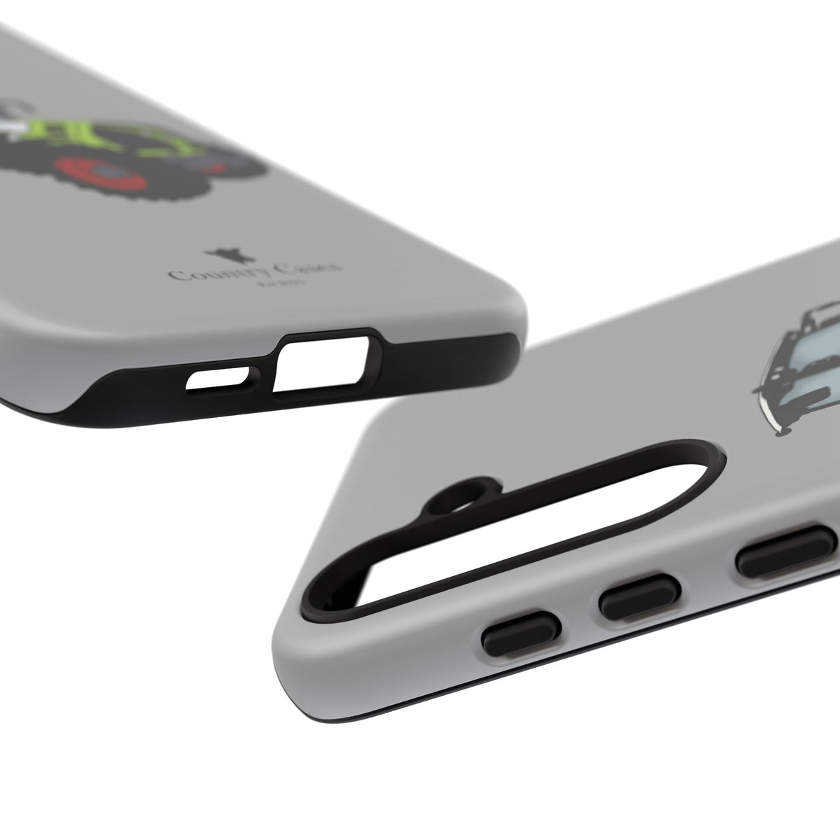 Android Plough Tractor Case