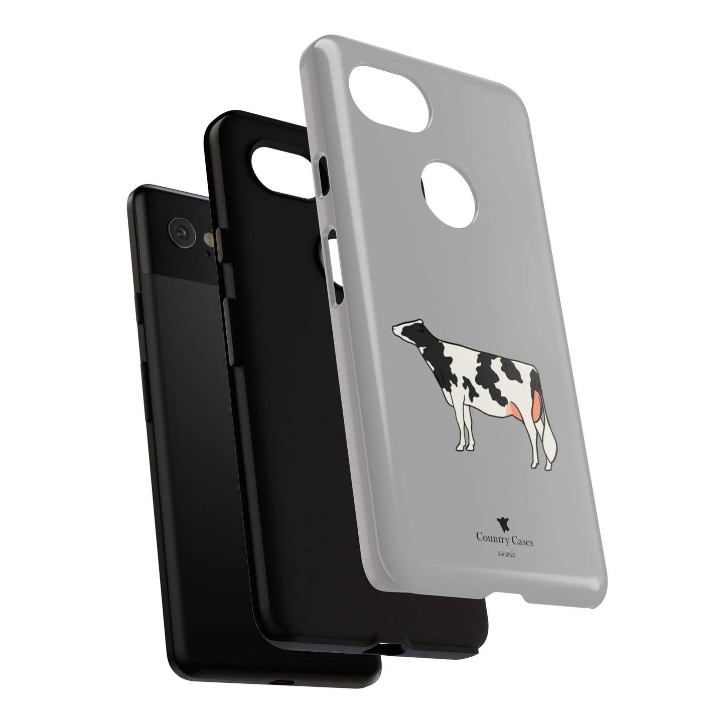 Android black and white Holstein case