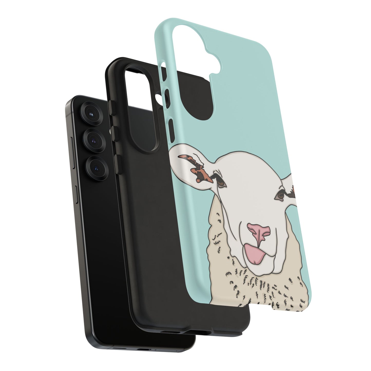 Android Silly Sheep Case