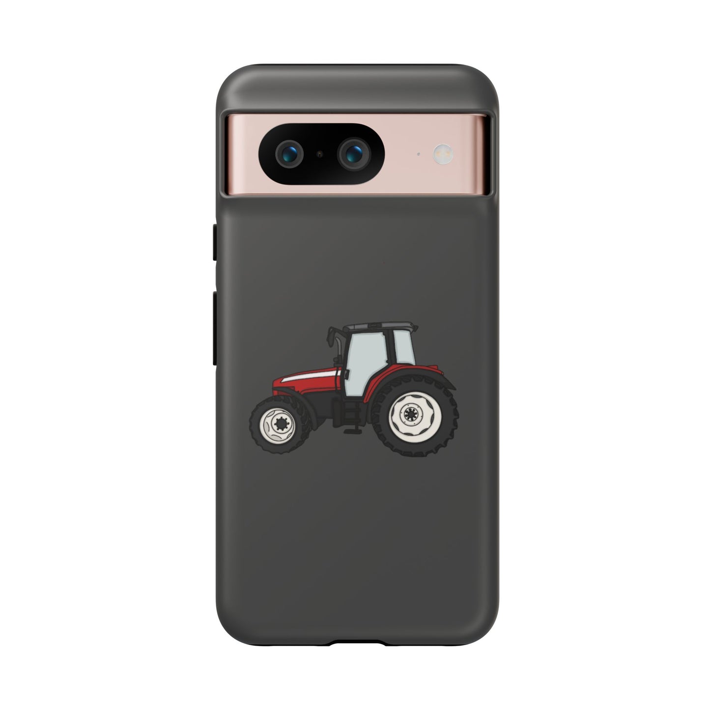 Android red tractor