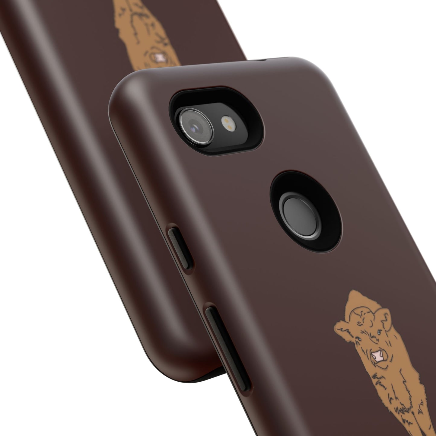 Android mini cow case !