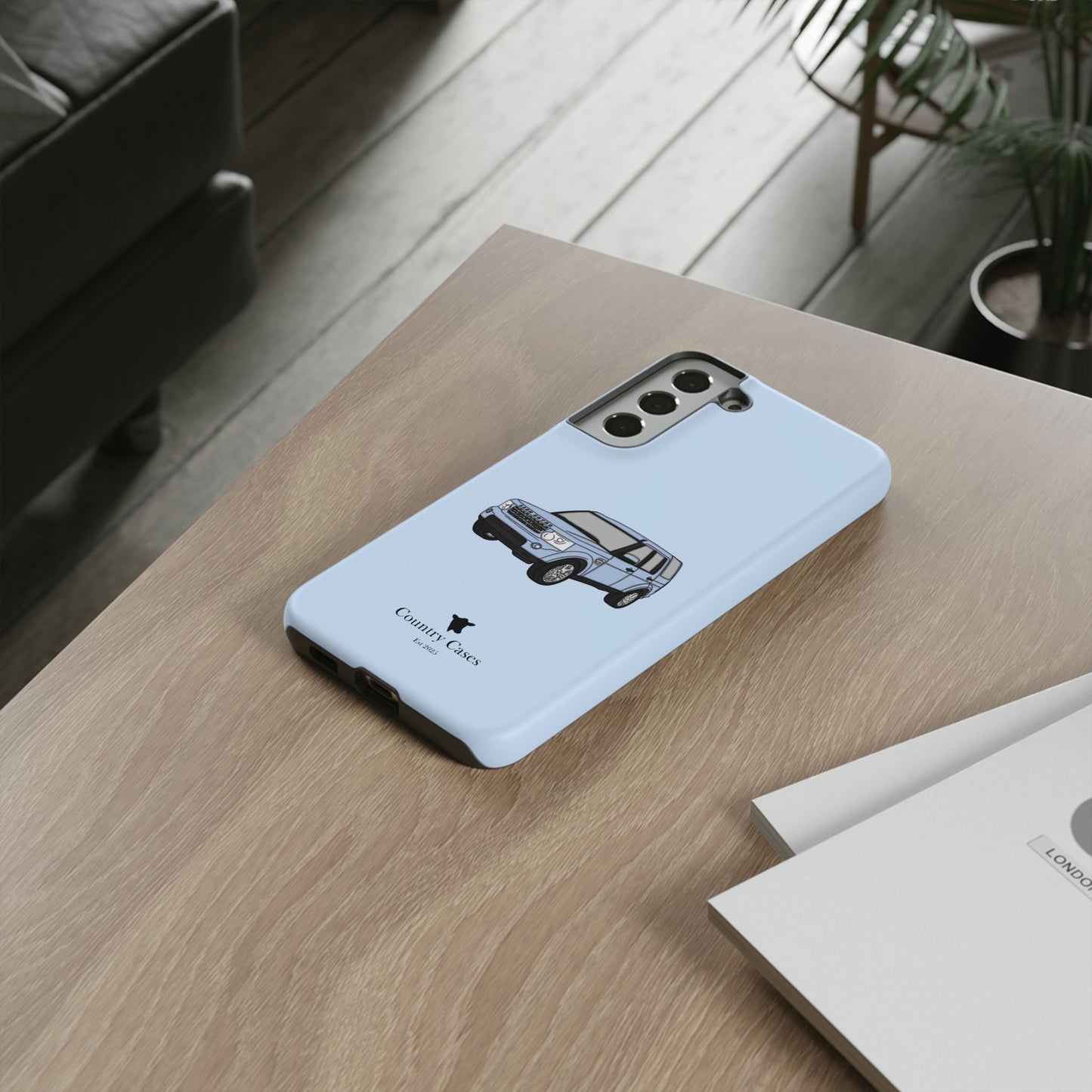 Android Blue Discovery Case