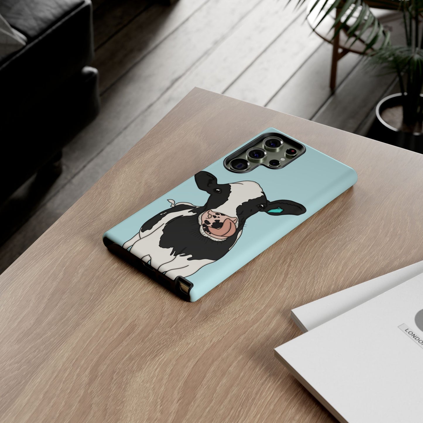 Android moo cow case