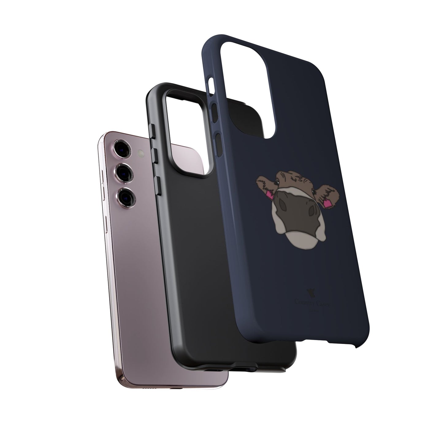 Android brown Swiss case