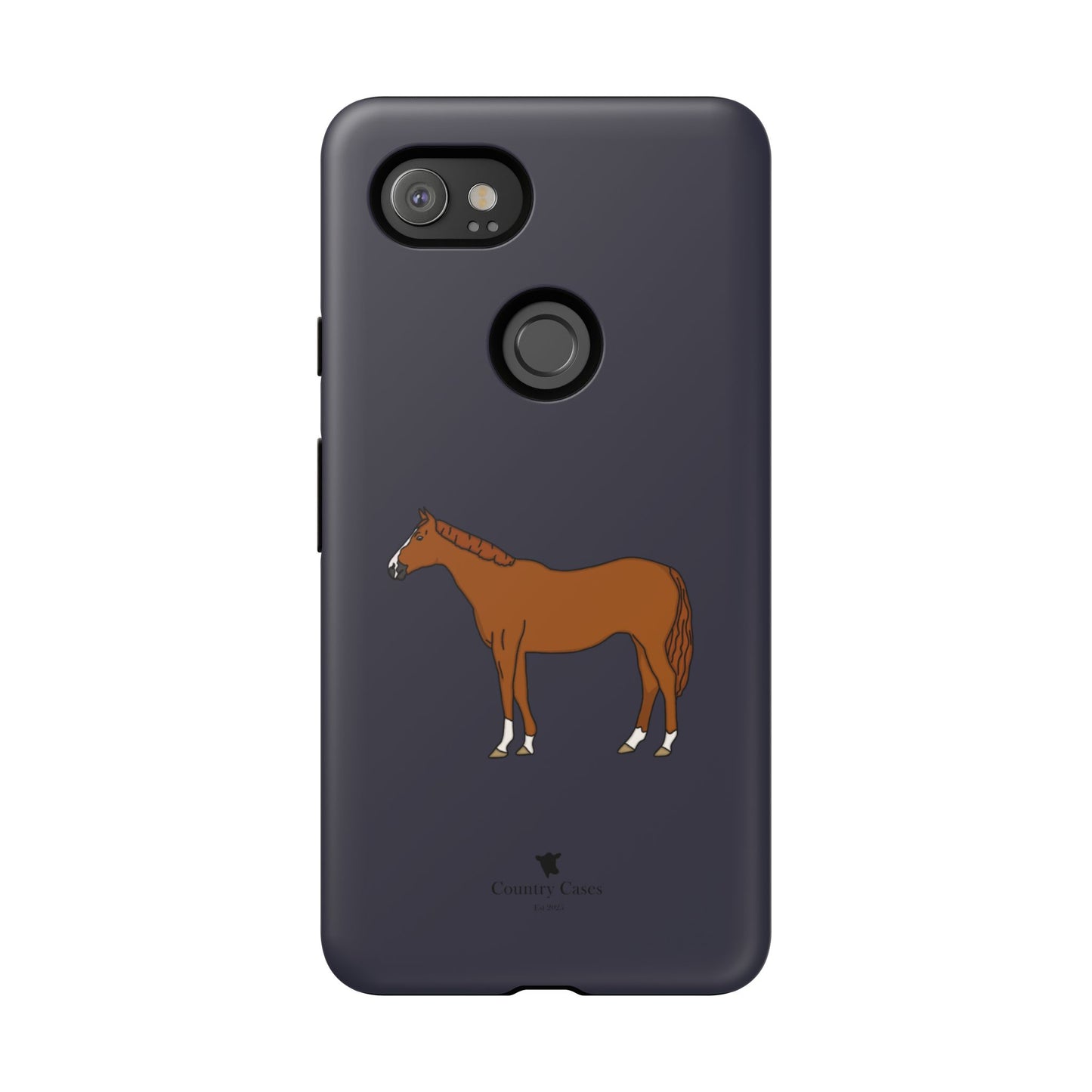 Android chestnut horse
